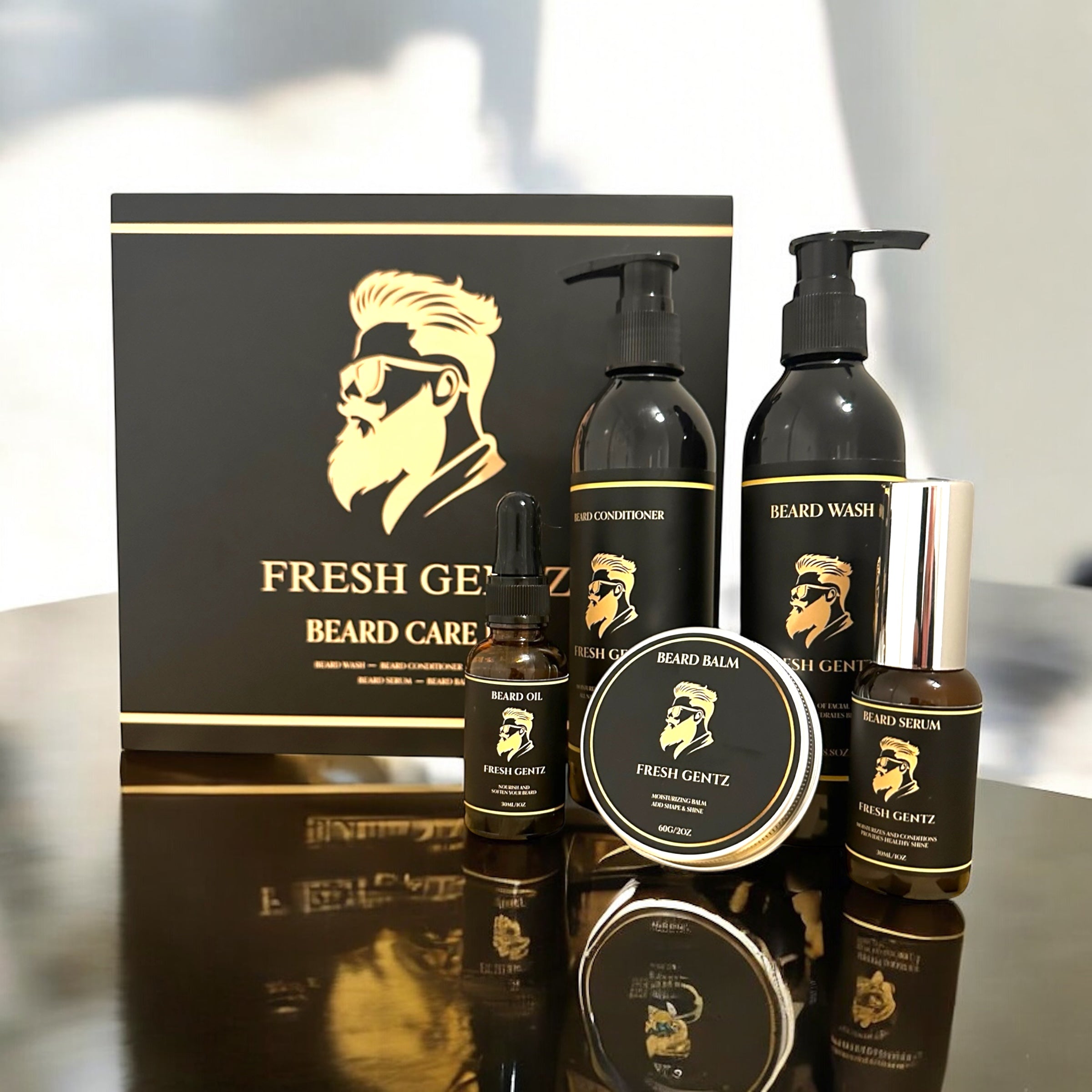 Beard care kit