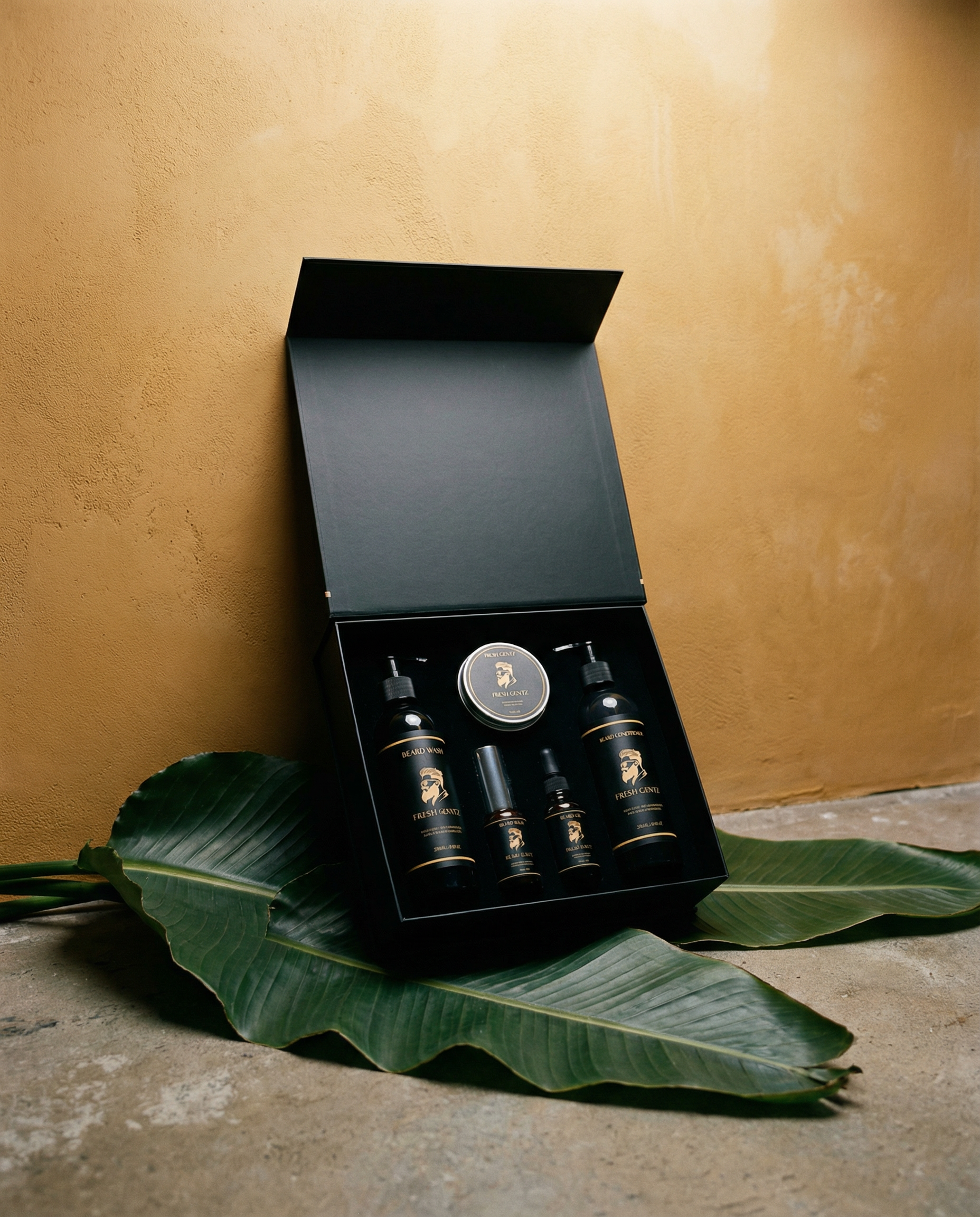 Beard care kit